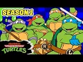 Download Lagu The Complete SEASON 1 of TMNT (1987) 🐢 | 5 FULL EPISODES | Teenage Mutant Ninja Turtles