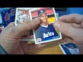 Opening a 1992 Upper Deck Baseball box in search of Ted Williams autograph and Deion Sanders SP3