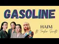 GASOLINE Video Lyrics by HAIM ft  Taylor Swift