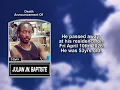 Julian Jn Baptiste Short Obituary