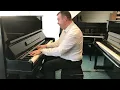 Used Apollo F200 Upright Acoustic Piano | Rimmers Music
