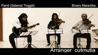 kita pamit selamat tinggal violin u0026 guitar cover