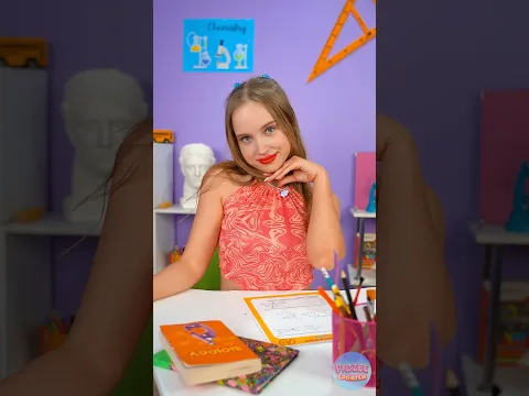 Video Thumbnail: ¡Cómo meter maquillaje a clase! 💄 ¡Prueba este truco secreto! 🤫✨