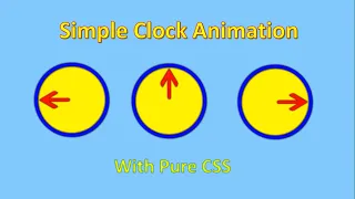 Clock Animation With Pure CSS Simple CSS animation Tutorial