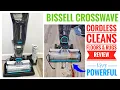 BISSELL CrossWave Cordless Wet-Dry Vacuum 2554a Review