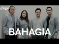 Download Lagu HIVI! - Bahagia 🎧 [Lirik Video]