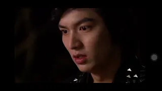 boys over flowers geum jan di jumped to the pool