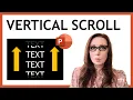 How to Create Vertically Scrolling Text in PowerPoint like Movie Credits