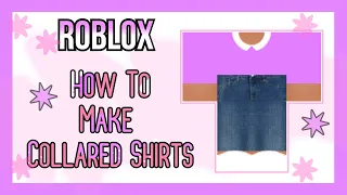 How To Make Collared Shirts On Pixlr e Roblox Aati Plays