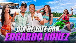 Así es un Día de YATE con Edgardo Núñez 😱 | Maza Clan