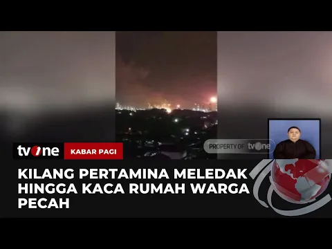 Dapur Boiler Kilang Pertamina Dumai Meledak, 5 Orang Luka