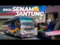 Lagu MENCOBA SENSASI NAIK SUGENG RAHAYU SIANG HARI⁉️ Bikin Senam Jantung 😮💨 Trip Ngawi - Surabaya