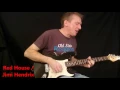 "Red House" / Jimi Hendrix, Cover by Udo