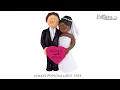 Wedding Couple Personalized Christmas Ornament Callisters Christmas