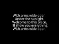 Creed-With Arms Wide Open Lyrics