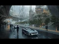 Future City 3500 A Vision of Tomorrow AI Generated Sci Fi Short 4K