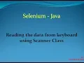 selenium-java-scanner class
