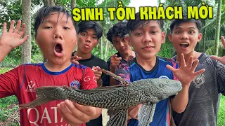 Người Cuối Cùng Sinh Tồn Với Khách Mời - Cá Lau Kính Dài Nhất - Trần Vy Vy Tập 210 #tranvyvy