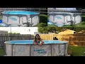 Summer Waves Pool 14Ft x 42in Pool Set up