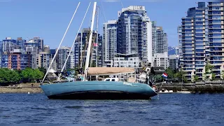 23. Pitou’s Voyage Ran aground and the awe-inspiring beauty of British Columbia