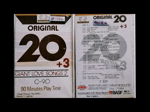 Download MP3 20+3 Giant Love Songs 2 (HQ)