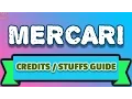 Mercari - Tips and Tricks to get Free Credits Stuffs