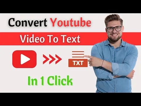 Download MP3 Convert Youtube Video to Text | 3 Best Free Video to Text Converter