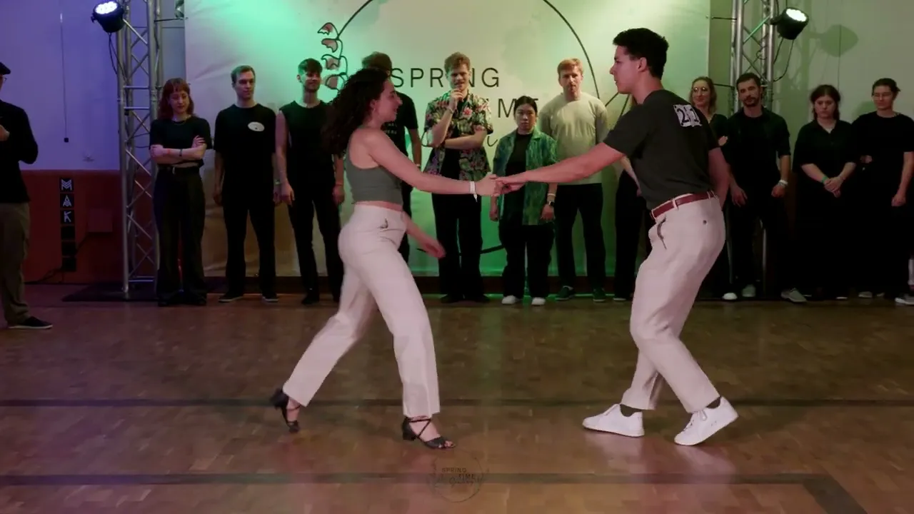 Cécil Pham & Ornella Ortola - 5th place Strictly Intermediate/Advanced - Spring Time Swing 2025