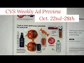 CVS Weekly Ad For Oct 22-28th CVS Weekly AD