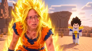 Fomos enfrentar o VEGETA… e tudo saiu do controle! - Dragon Ball Minecraft