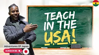 How to Find Teaching Jobs in the US