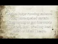 Marine Corps running cadence with lyrics