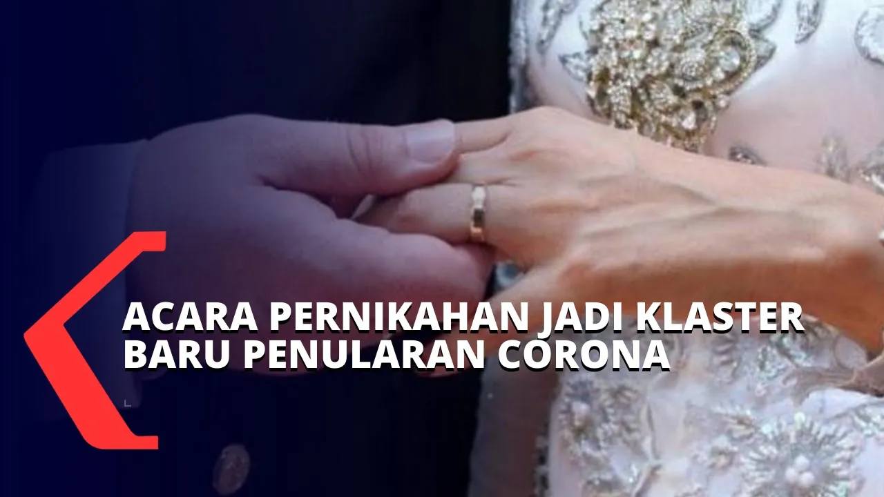 SEMARANG, KOMPAS.TV - Acara pernikahan di kota Semarang menjadi klaster baru penularan virus corona . 