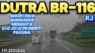 PASSANDO NA VIA  DUTRA BR-116 SEROPÉDICA-RJ #seropedica #riodejaneiro #dutra #baixadafluminense