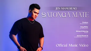jen manurung satonga mate official music video 