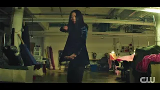 kung fu season 1 episode 3 nicky fight scene evans get real jealous tv shows conflicts