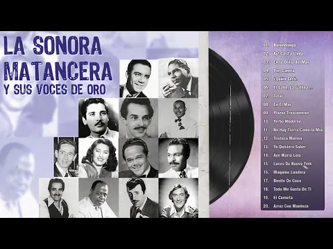Download MP3 La Sonora Matancera Éxitos del Recuerdo - Lo Mejor De La Sonora Matancera - Música Cubana