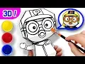Pororo Paper DIY How to make Pororo and Eddy DIY for kids Pororo the Little Penguin