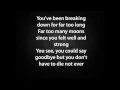 Download Lagu Avenged Sevenfold- Paradigm Lyrics