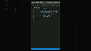 Matrix Addition in Java