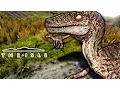 Download Lagu The Isle - INVINCIBLE UTAH BABY FORCED TO STEAL FROM SPINO, UTAH RAPTOR HATCHING ( Gameplay )