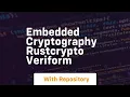 Embedded cryptography rustcrypto veriform
