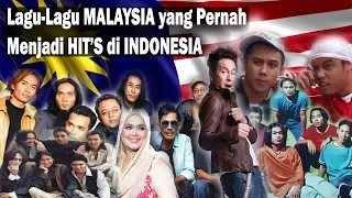 10 Lagu MALAYSIA yang pernah Hits di INDONESIA