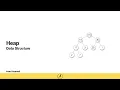 Heap Data Structure Part-1 Priority Queue Implementation Heap sort Java