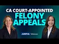 Introduction to California s Court-Appointed Felony Appeals System Justia Webinars