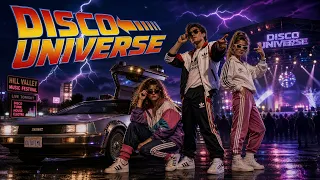 🍭🎹DISCO UNIVERSE- BYTE BY BYTE/MODERN DISCO/SYNTHWAVE/NU-DISCO🌀🌟