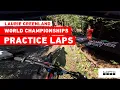 GoPro: Laurie Greenland Practice Laps at DH MTB World Championships in Champery