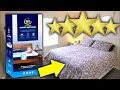 SERTA 10 PREMIER GEL MEMORY FOAM HYBRID MATTRESS - REVIEW UNBOXING SETUP