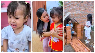 Little sister is princess - Sharing is caring 💋👶🏻😄 by Linh Nhi Shorts