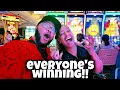 This Vegas Casino Was Letting EVERYBODY WIN